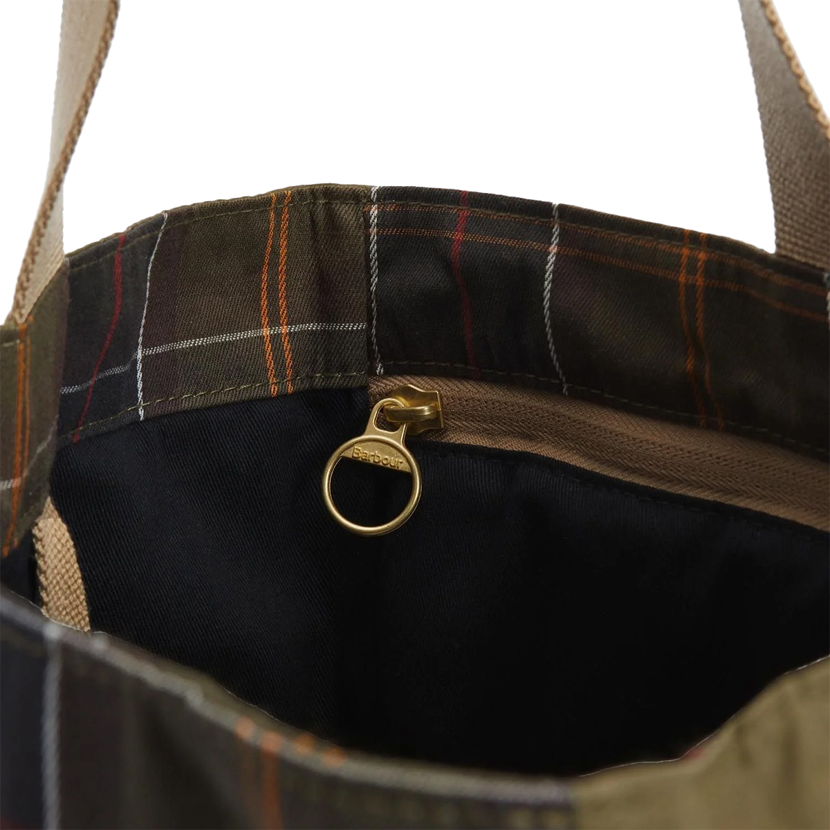 BARBOUR - PATCHWORK TRANSPORT TOTE BAG