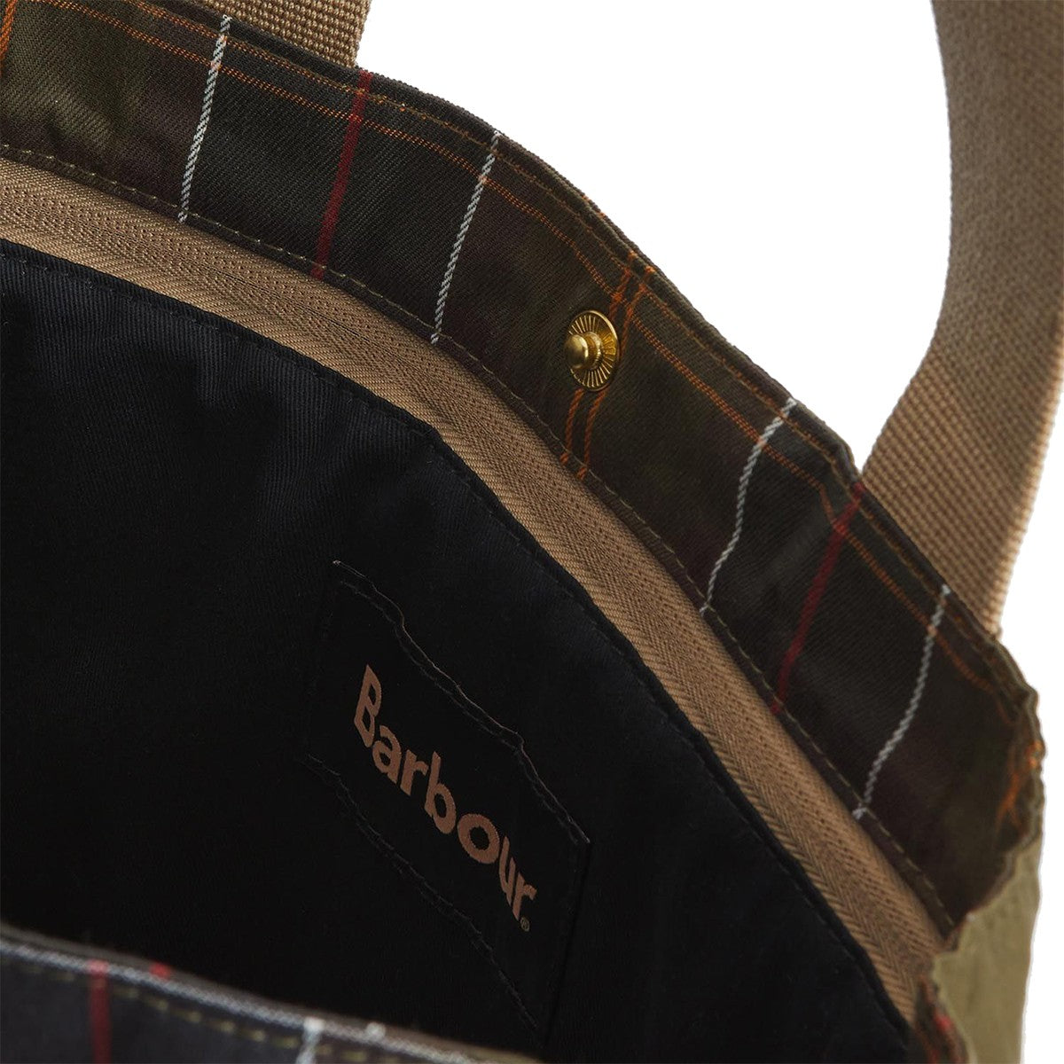 BARBOUR - BOLSA TOTE TRANSPORT PATCHWORK