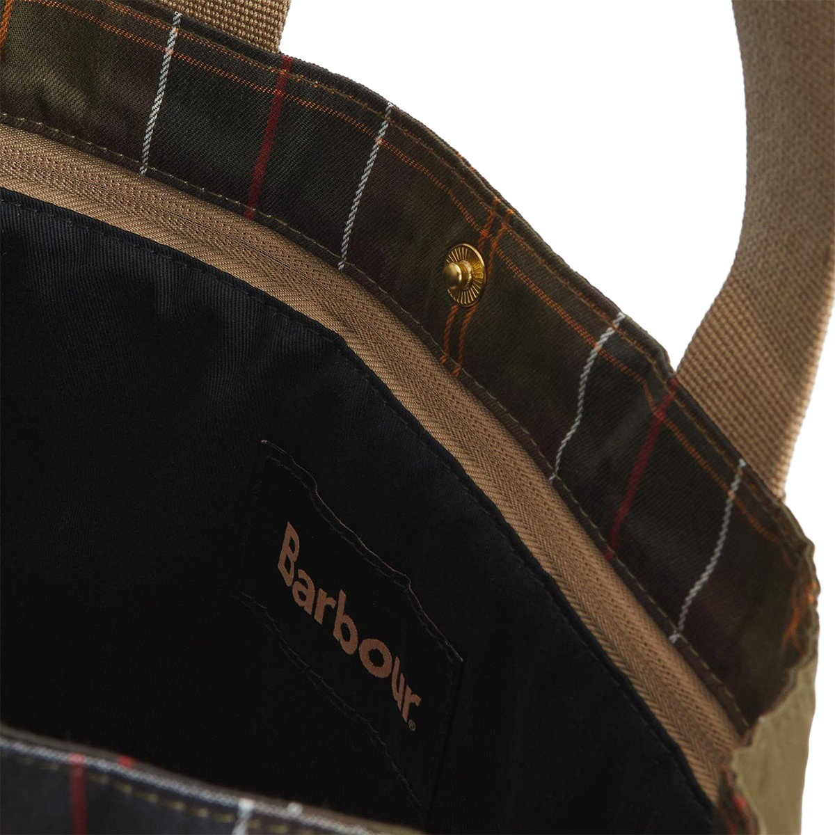 BARBOUR - PATCHWORK TRANSPORT TOTE BAG
