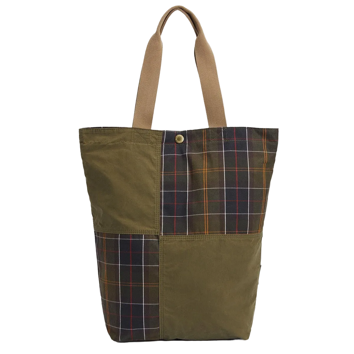 BARBOUR - PATCHWORK TRANSPORT TOTE BAG