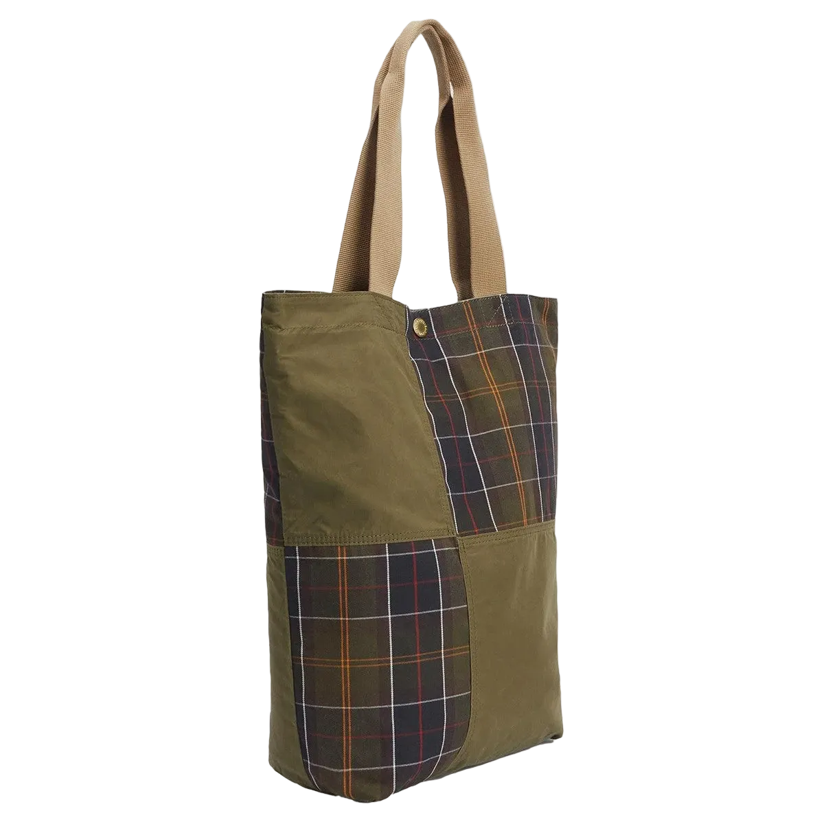 BARBOUR - PATCHWORK TRANSPORT TOTE BAG