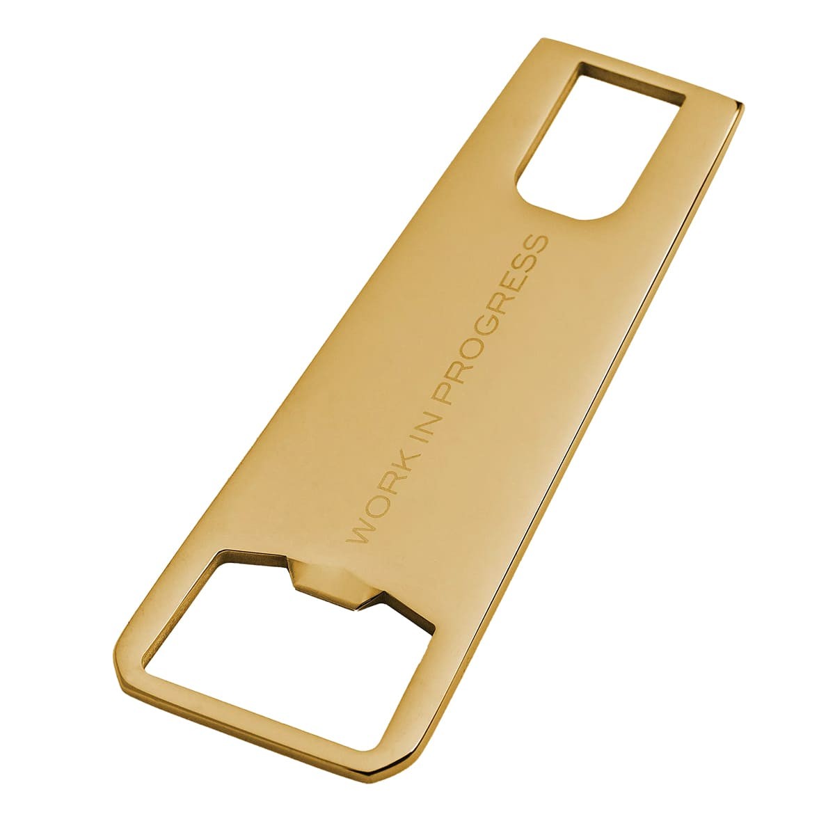 Carhartt WIP | Zipper Bottle Opener - Gold | 12 Pulgadas BCN