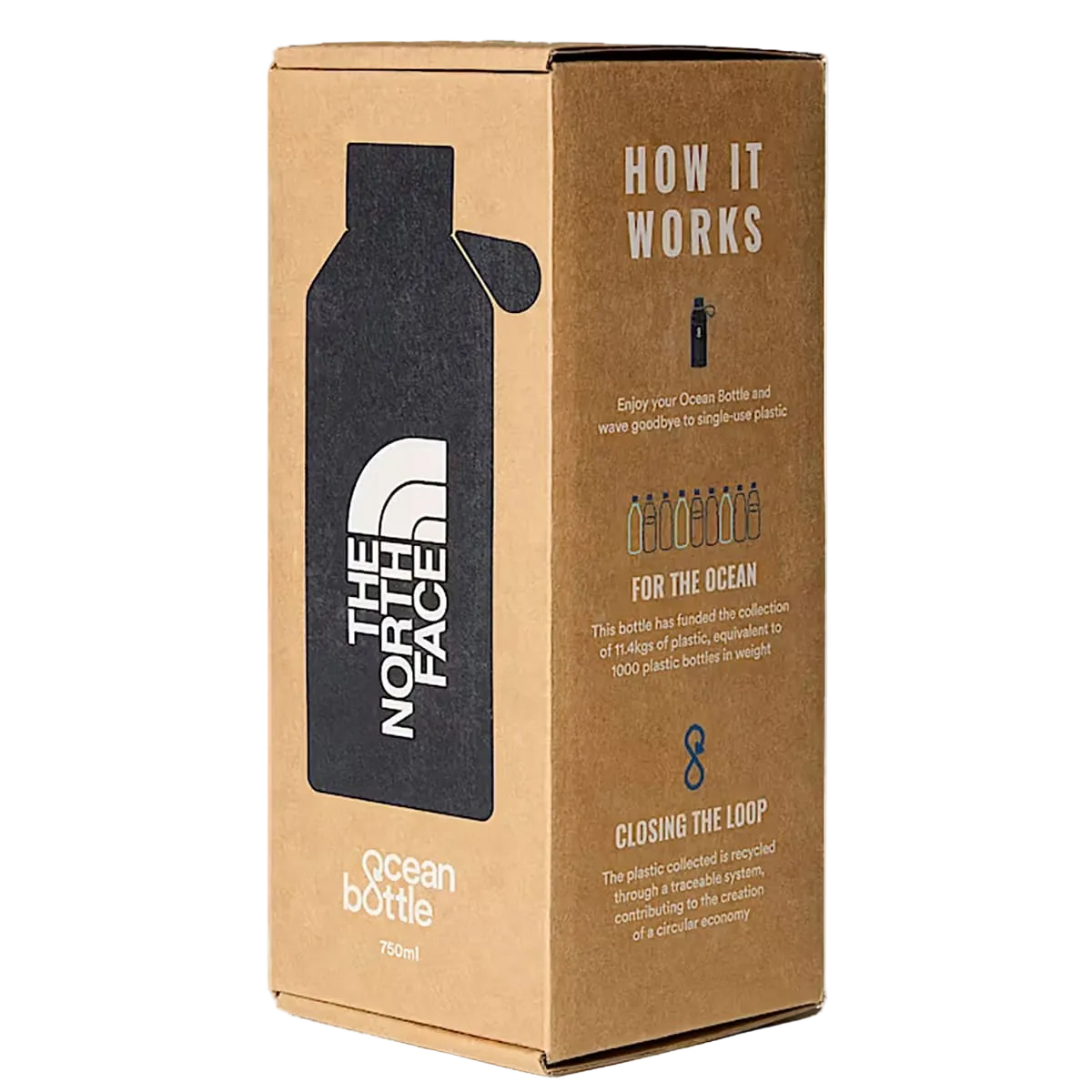 THE NORTH FACE - BOTELLA 0,75L