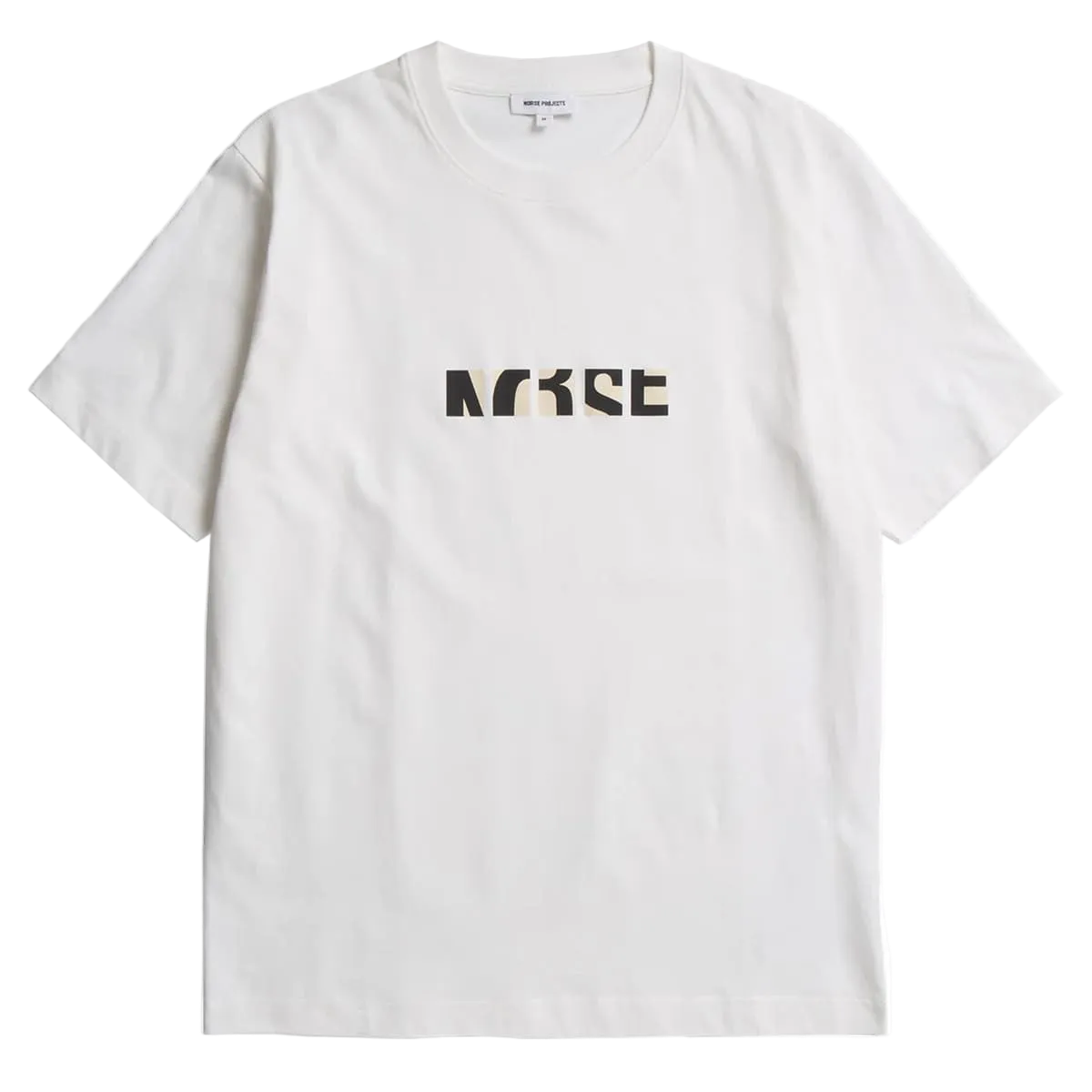 NORSE PROJECTS - CAMISETA M/C JOHANNES NORSE ZOOM