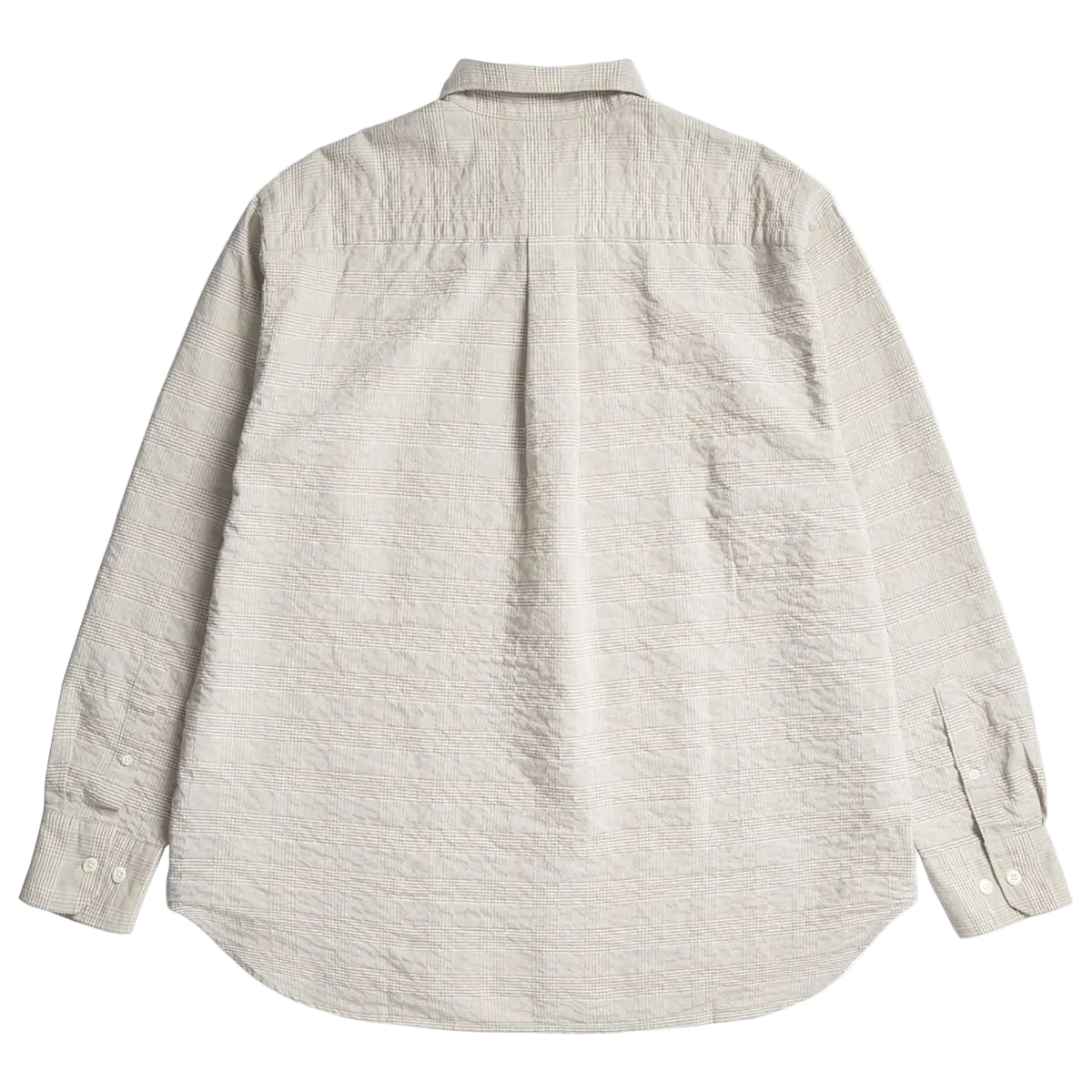 NORSE PROJECTS - CAMISA OLE OVERSIZED CHECK