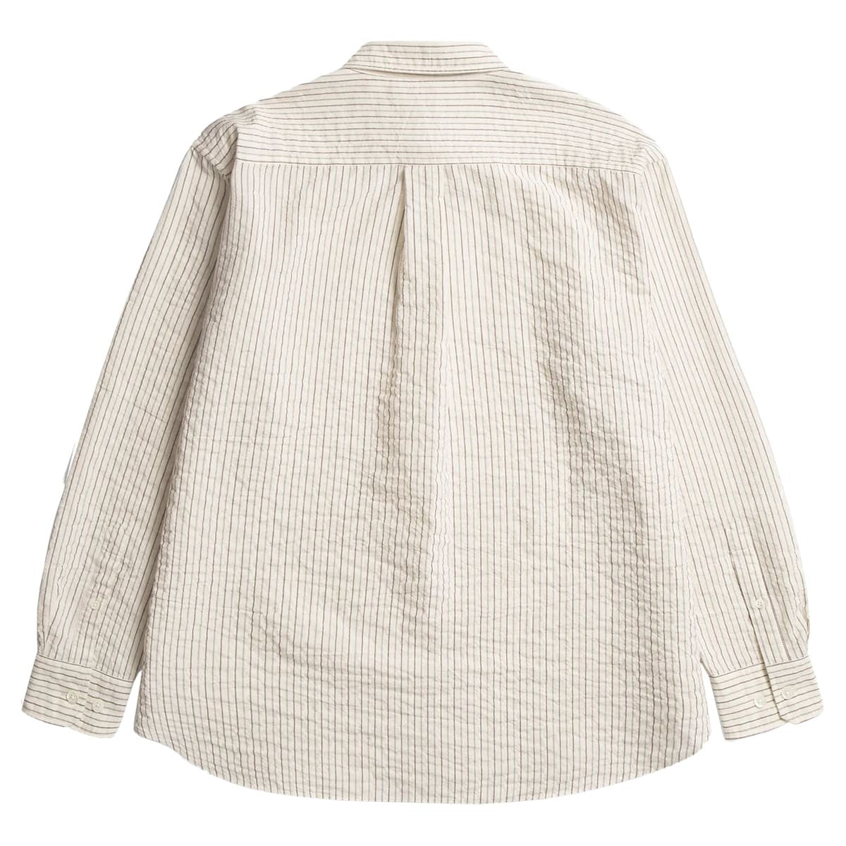 NORSE PROJECTS - CAMISA MO OVERSIZED STRIPED