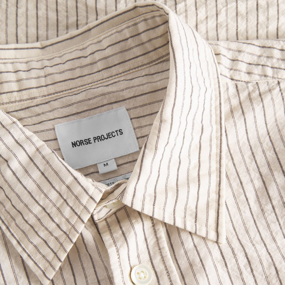 NORSE PROJECTS - CAMISA MO OVERSIZED STRIPED