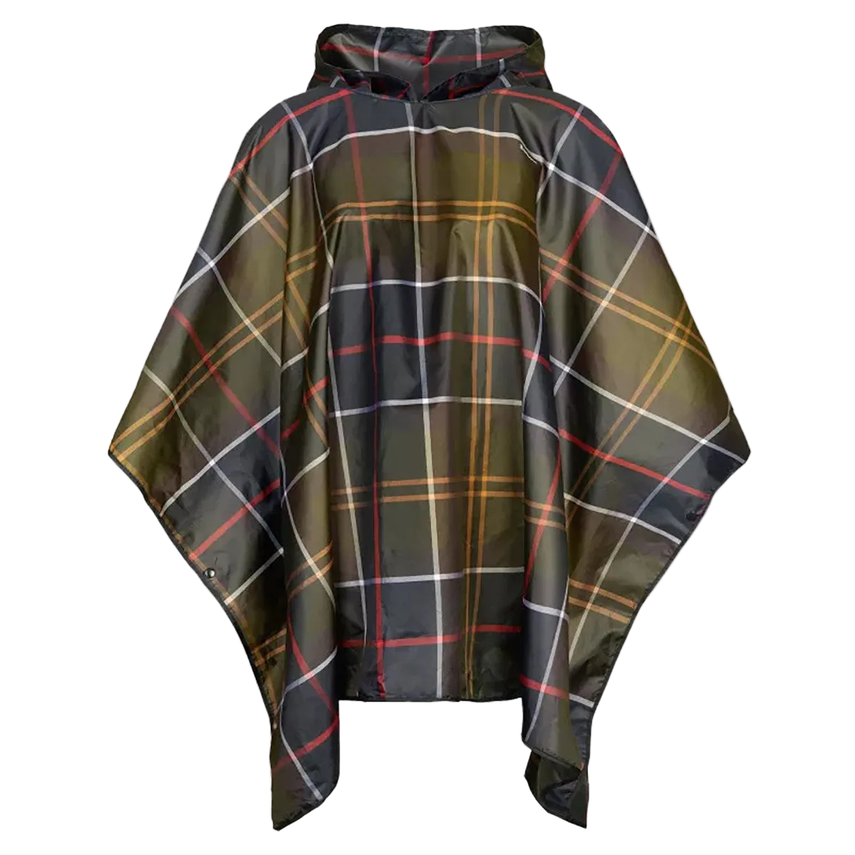 BARBOUR - SHOWERPROOF TARTAN PONCHO