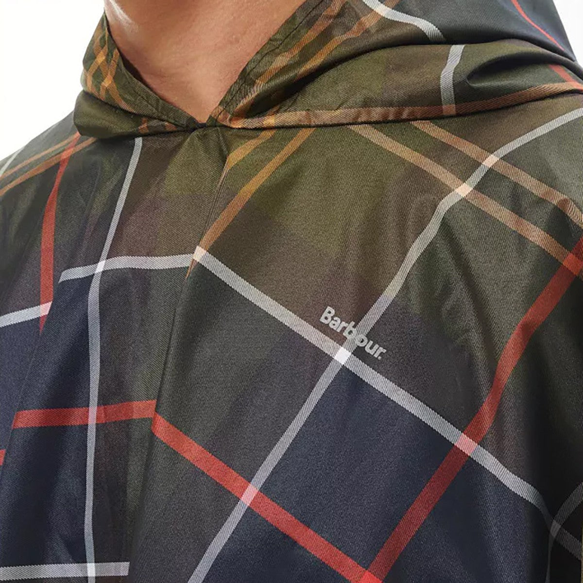 BARBOUR - PONCHO TARTAN SHOWERPROOF