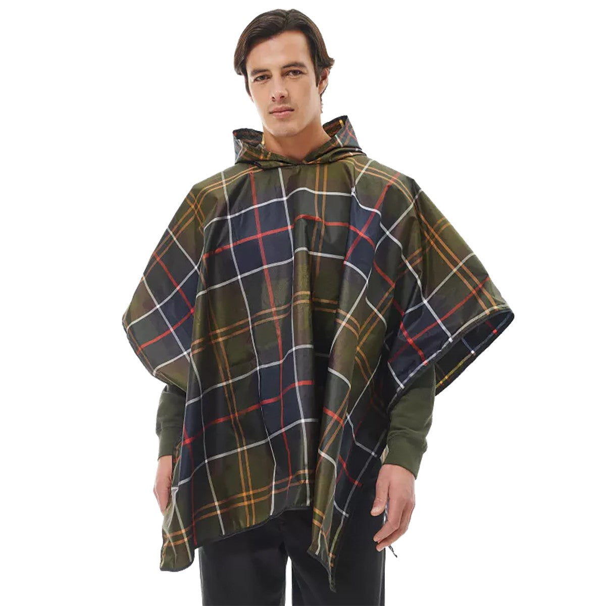 BARBOUR - PONCHO TARTAN SHOWERPROOF