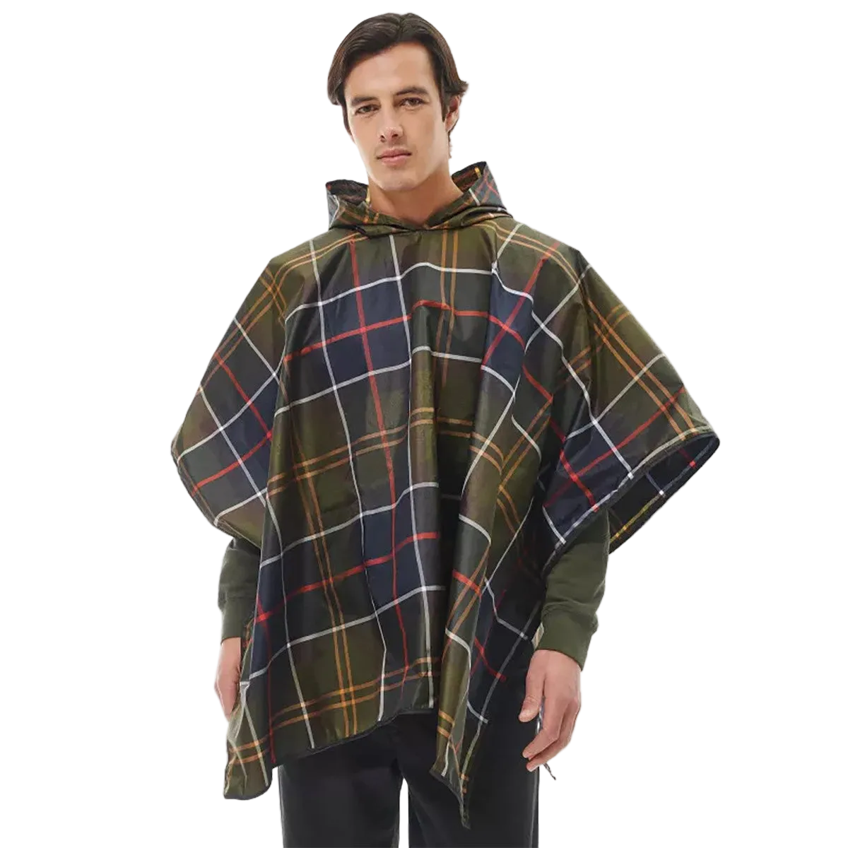 BARBOUR - SHOWERPROOF TARTAN PONCHO