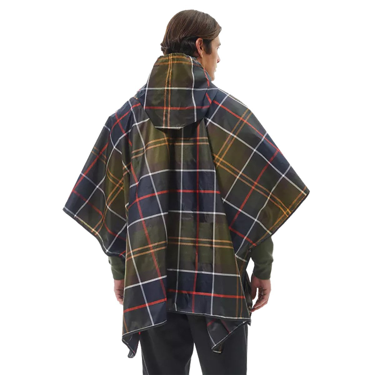 BARBOUR - PONCHO TARTAN SHOWERPROOF