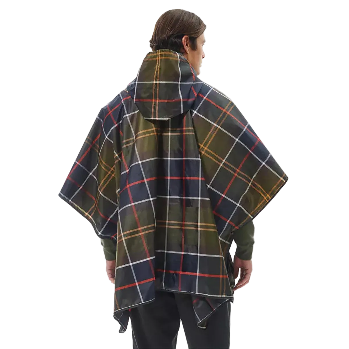 BARBOUR - SHOWERPROOF TARTAN PONCHO