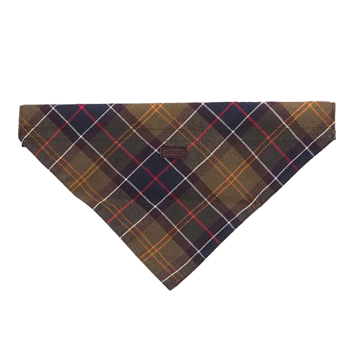 BARBOUR - TARTAN DOG BANDANA