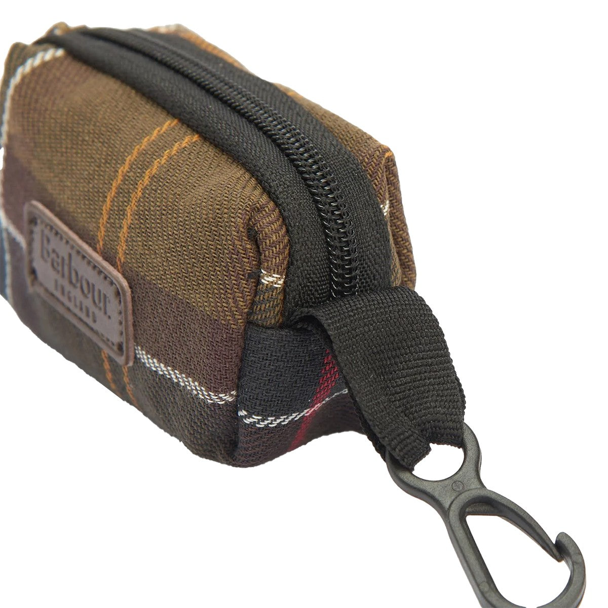 BARBOUR - DISPENSADOR DE BOLSAS PERRO TARTAN