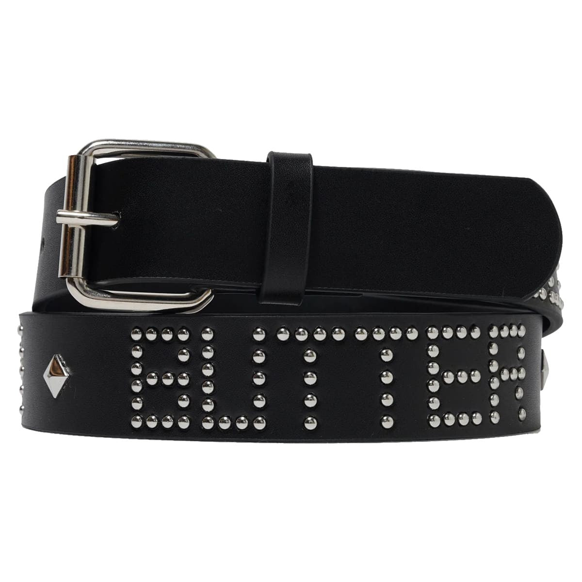 BUTTER GOODS - CINTURÓN LEATHER STUDDED