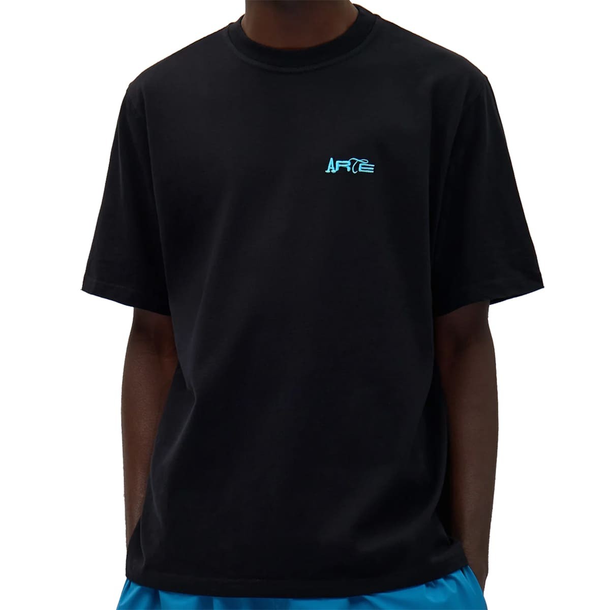 ARTE ANTWERP - CAMISETA M/C BACK LOGO PEOPLE