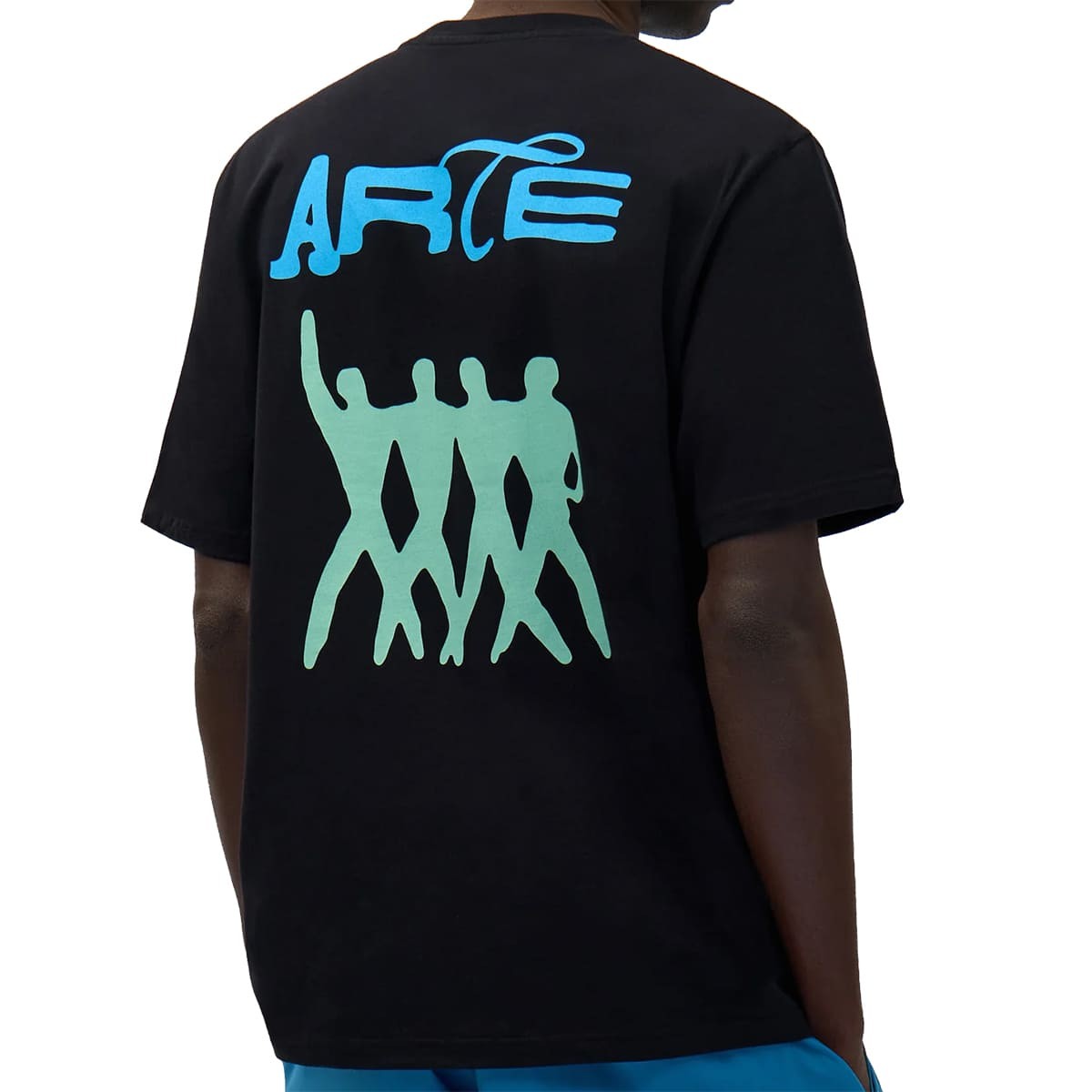 ARTE ANTWERP - CAMISETA M/C BACK LOGO PEOPLE