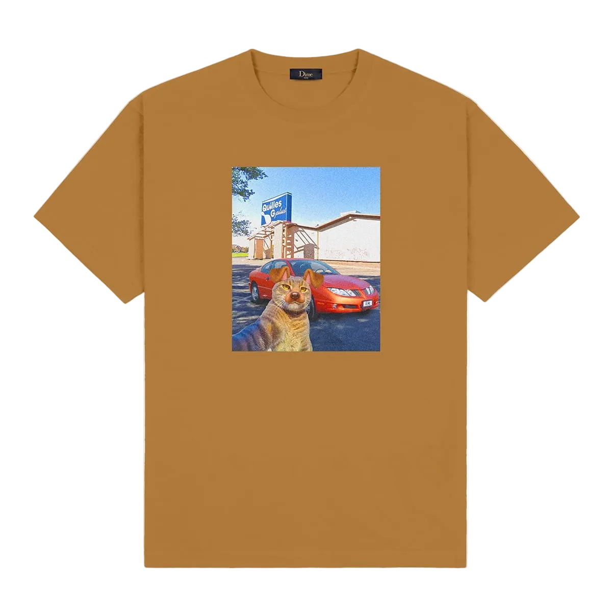 DIME - SELFIE SLEEVE T-SHIRT