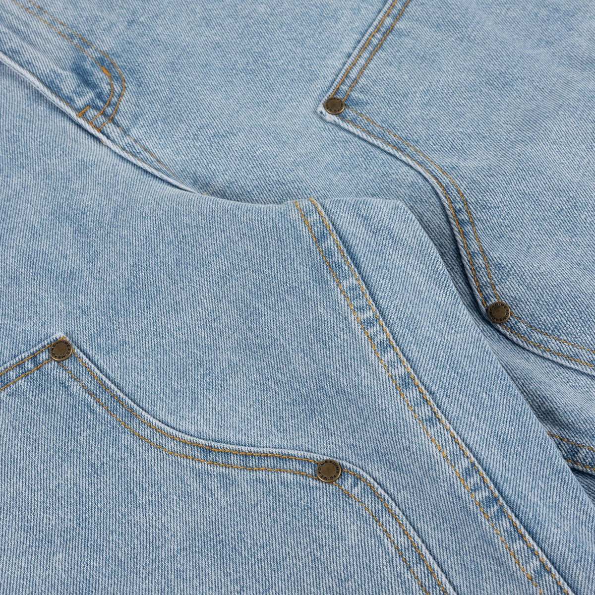 DIME - CARPENTER DENIM SHORTS