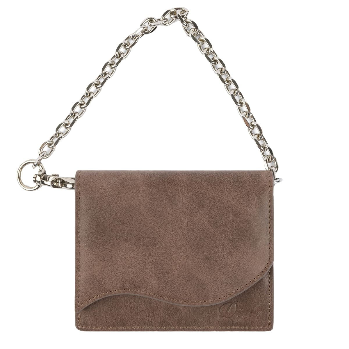 DIME - CARTERA CHAIN LEATHER