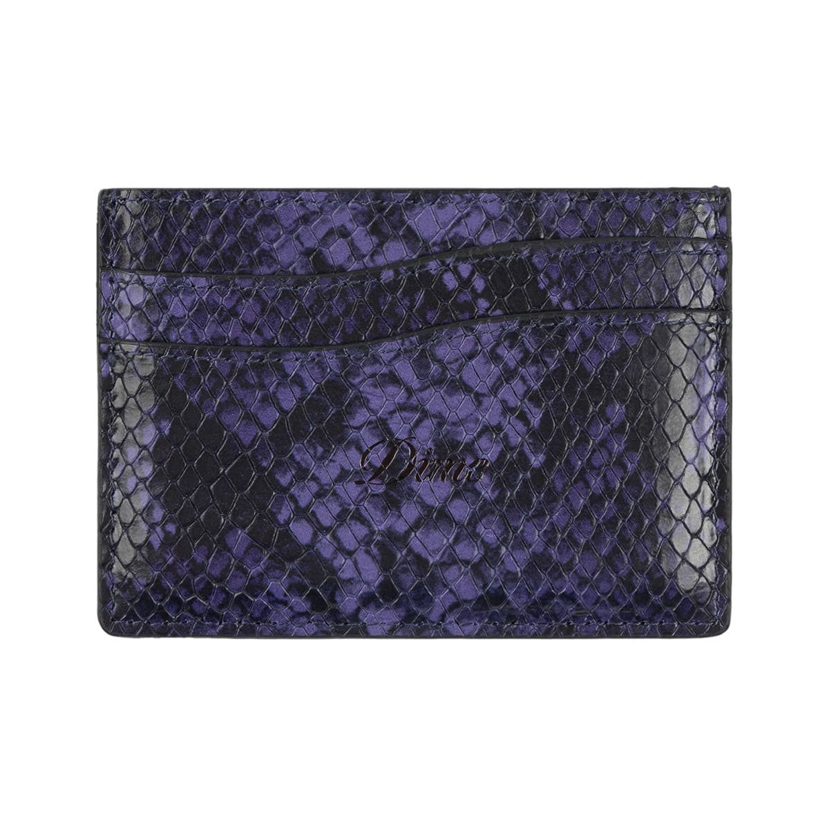 DIME - TARJETERO EMBOSSED LEATHER