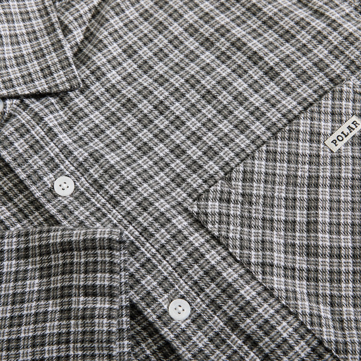 POLAR SKATE CO. - CAMISA M/C MITCHELL