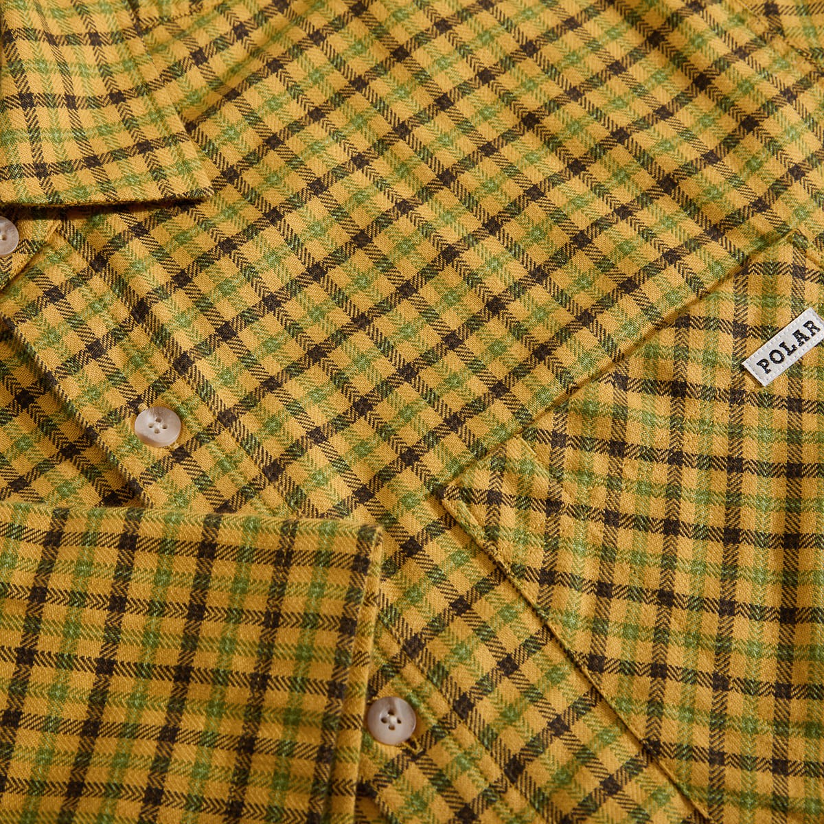 POLAR SKATE CO. - CAMISA M/C MITCHELL