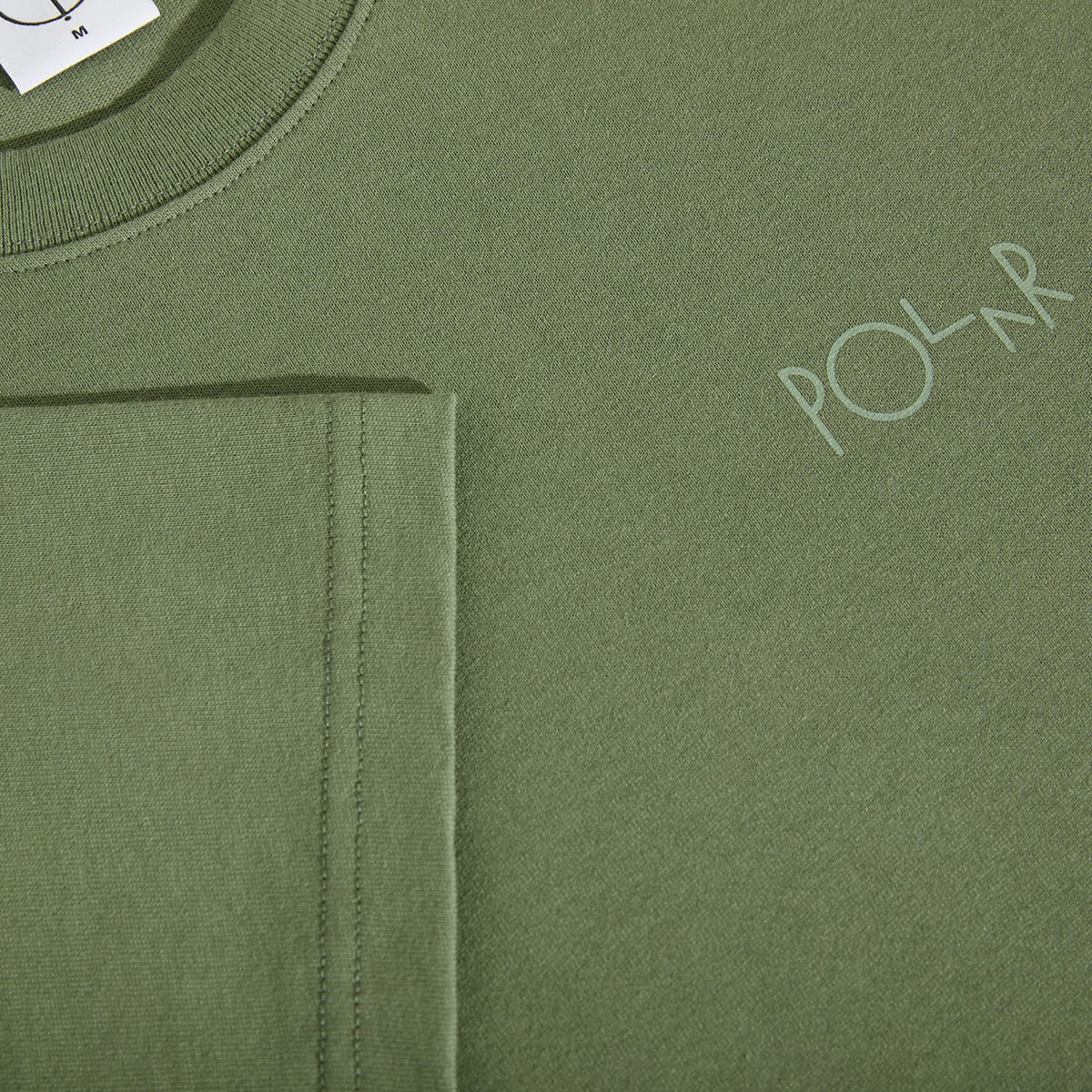 POLAR SKATE CO. - CAMISETA M/C STROKE LOGO