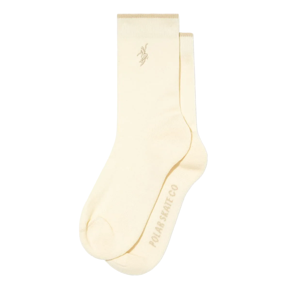POLAR SKATE CO. - NO COMPLIES FOREVER SOCKS