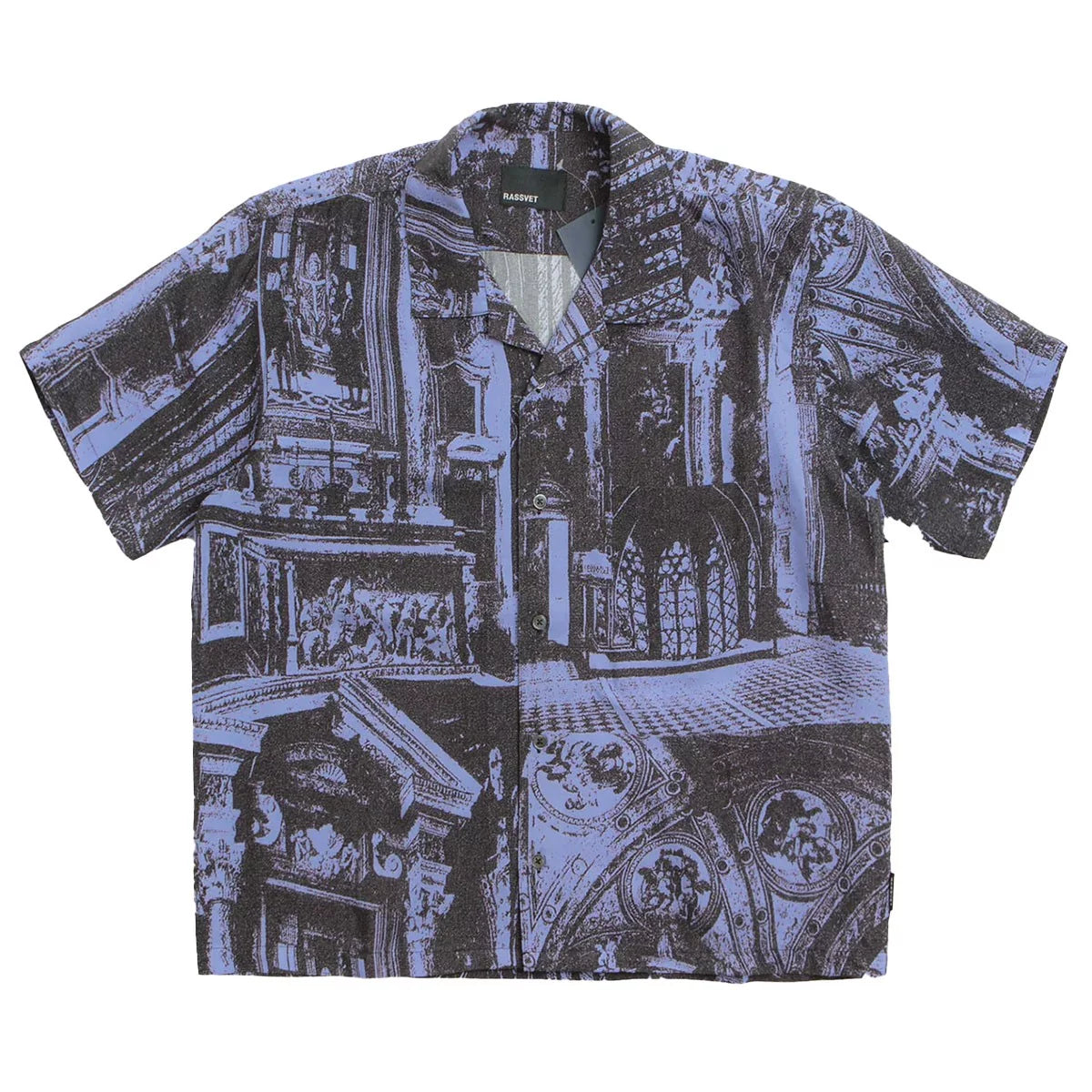 RASSVET - CAMISA M/C RAY