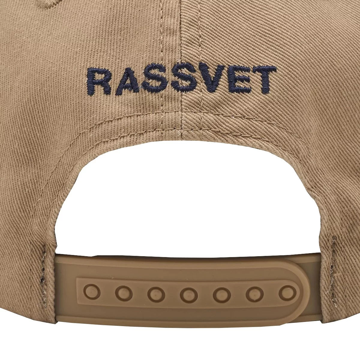 RASSVET - GORRA 5 PANEL CHINO TWILL LIGHT WASH