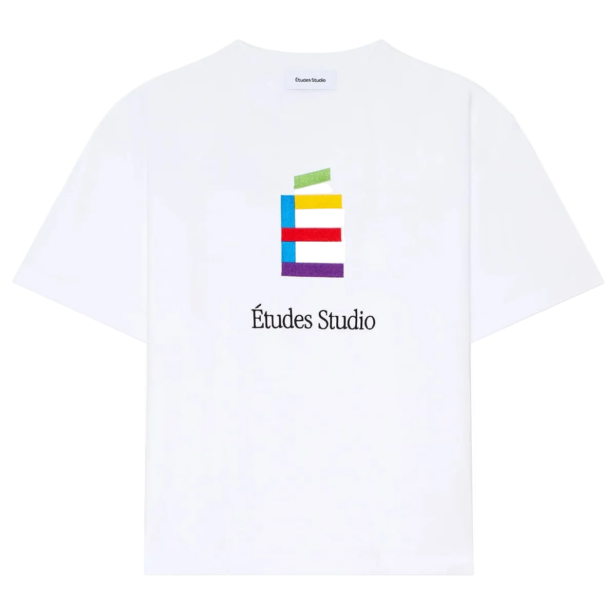ÉTUDES - CAMISETA M/C RAINBOW E