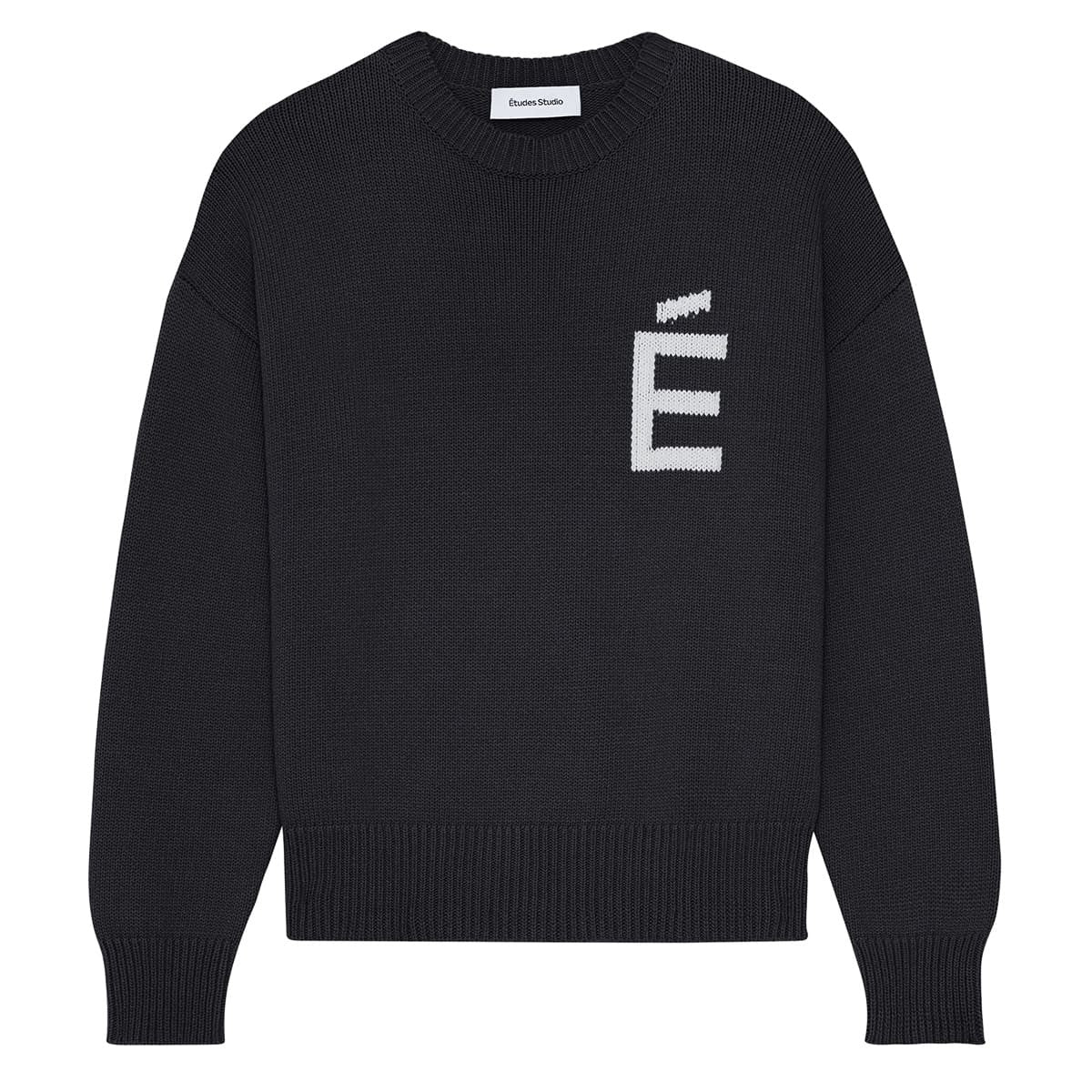ÉTUDES - JERSEY ROUNDNECK COTTON