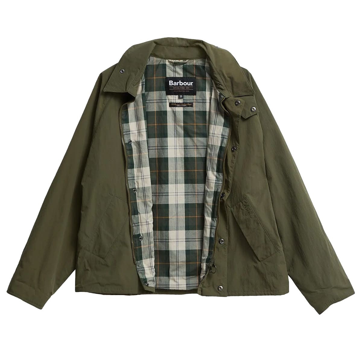 ジャケット・アウター BARBOUR FOR AER REVERSIBLE TRANSPORT 40 Barbour reversible jacket Barbour OS Reversible Transporter Casual