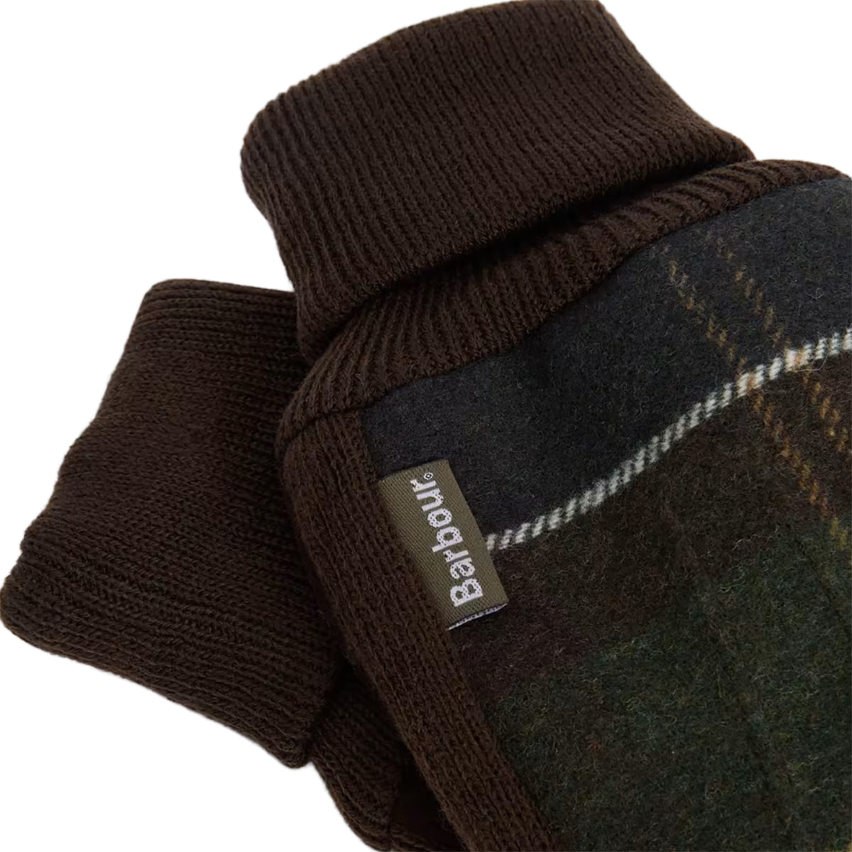 BARBOUR - HACKNEY TARTAN GLOVES