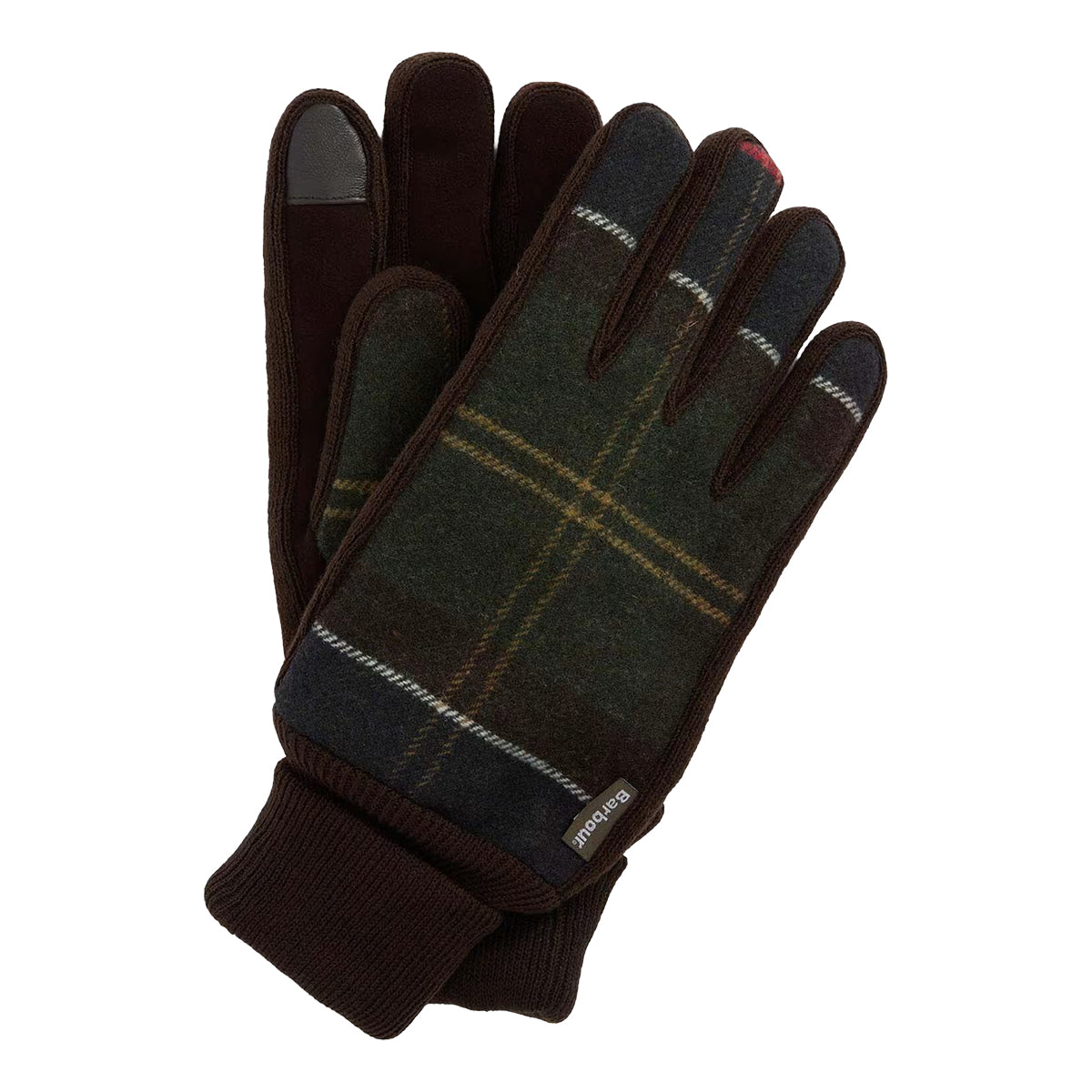 BARBOUR - HACKNEY TARTAN GLOVES