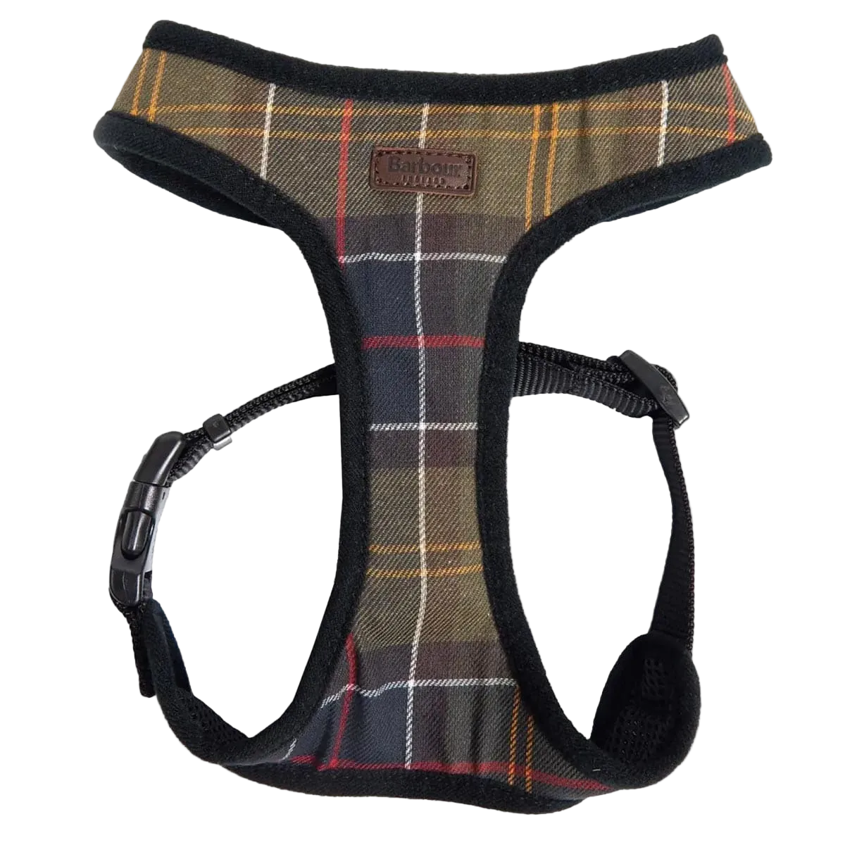 BARBOUR - TARTAN DOG HARNESS