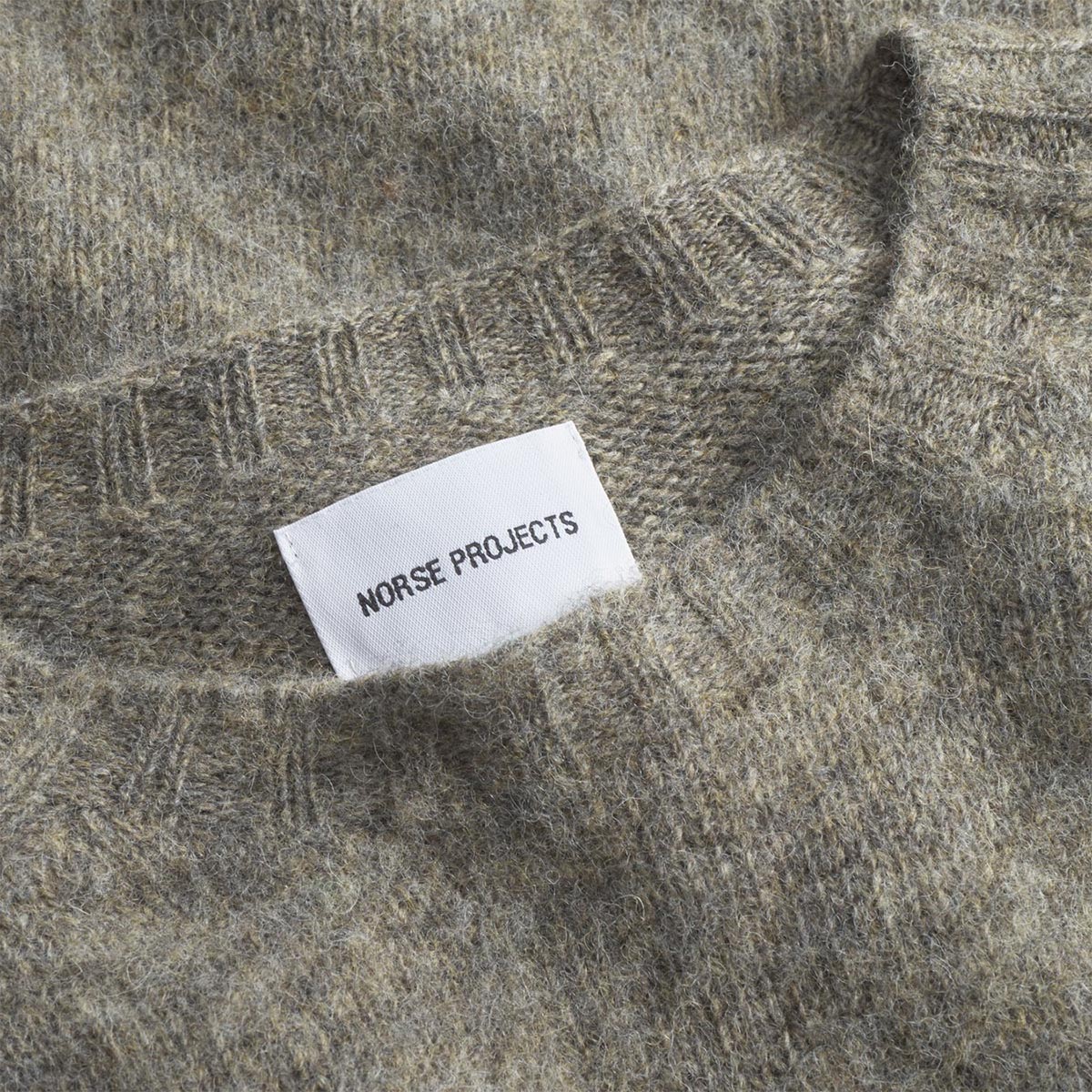 NORSE PROJECTS - JERSEY BIRNIR BRUSHED