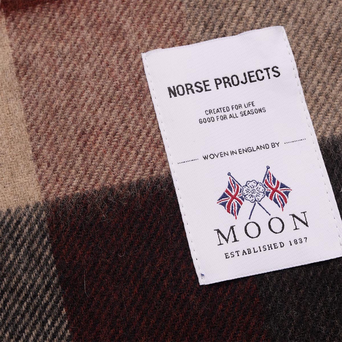 NORSE PROJECTS - BUFANDA NORSE MOON MERINO