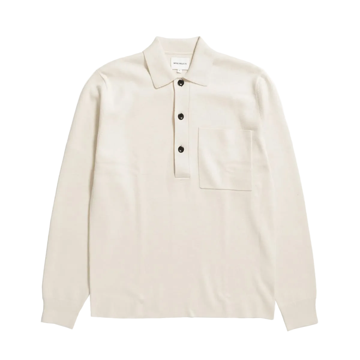 NORSE PROJECTS - POLO M/L KIAN MERINO MILANO