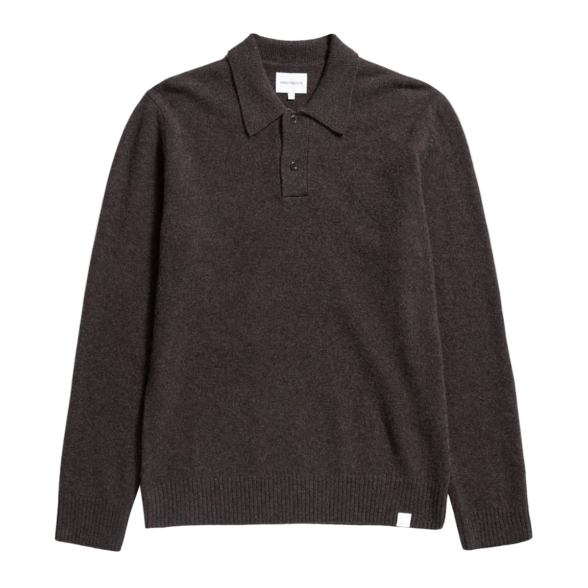 NORSE PROJECTS - JERSEY STANDARD MERINO POLO