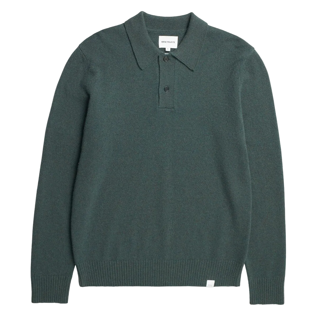 NORSE PROJECTS - POLO JERSEY STANDARD MERINO