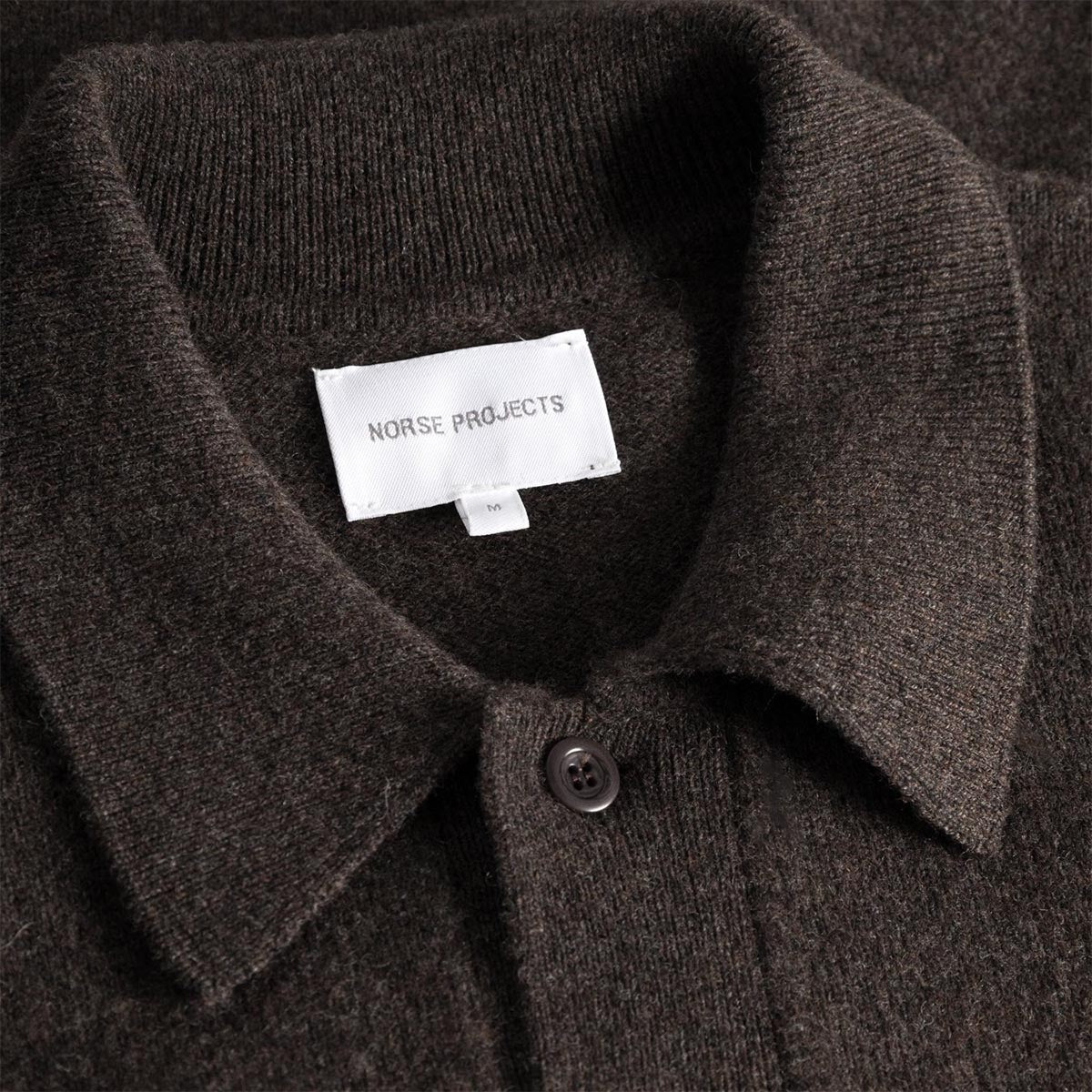 NORSE PROJECTS - POLO JERSEY STANDARD MERINO