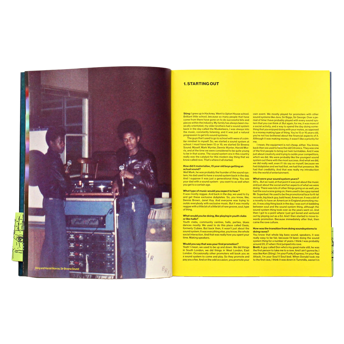 IDEA - STEP IN TIME 2ND EDITION BOOK