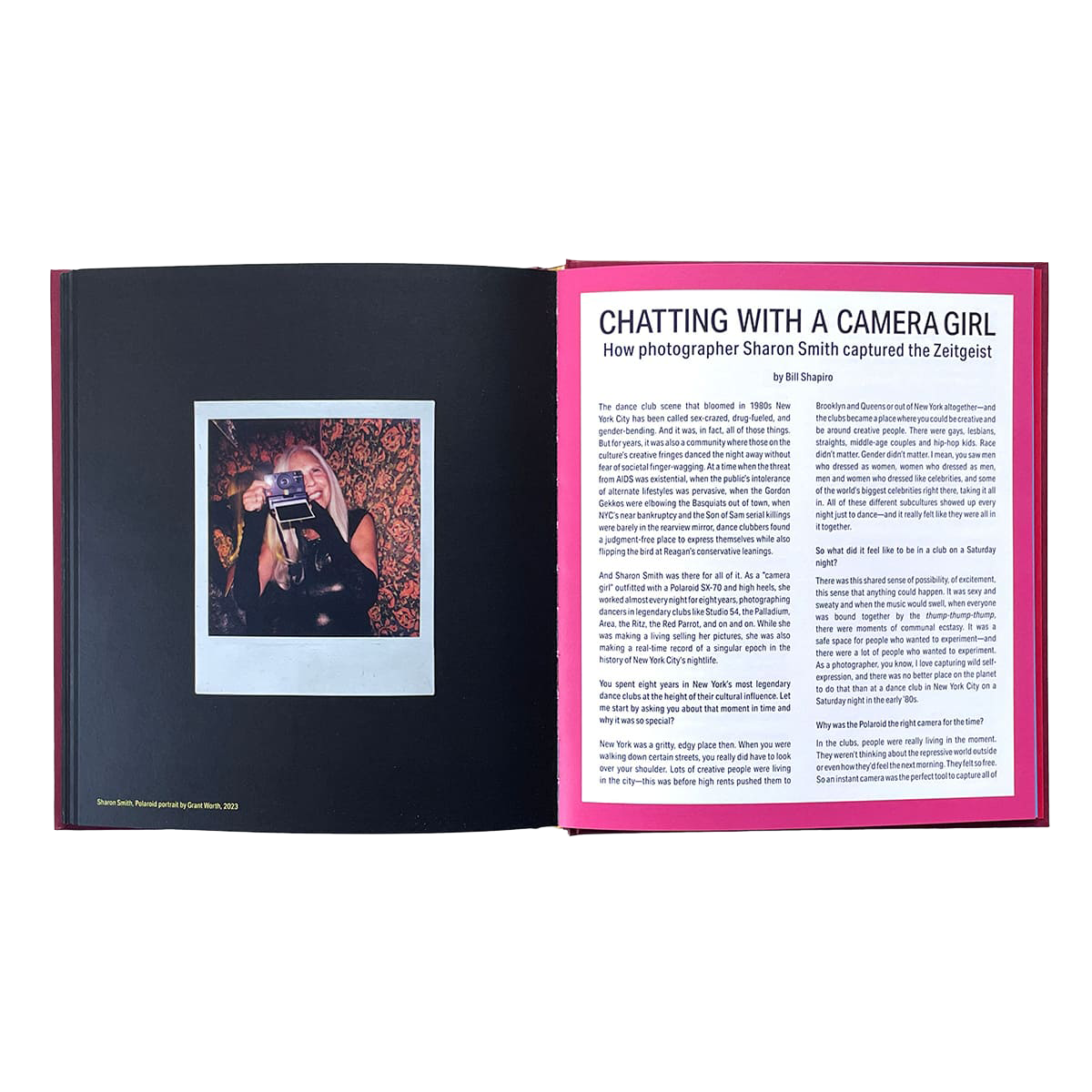 IDEA - SHARON SMITH CAMERA GIRL BOOK