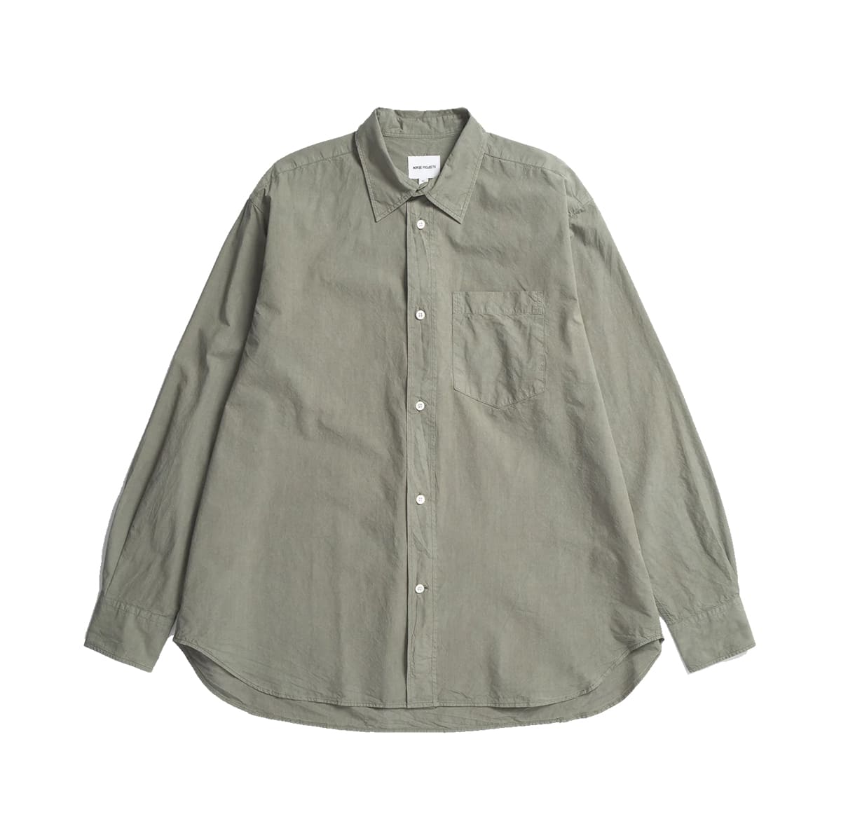 NORSE PROJECTS - CAMISA M/C MO COTTON TENCEL