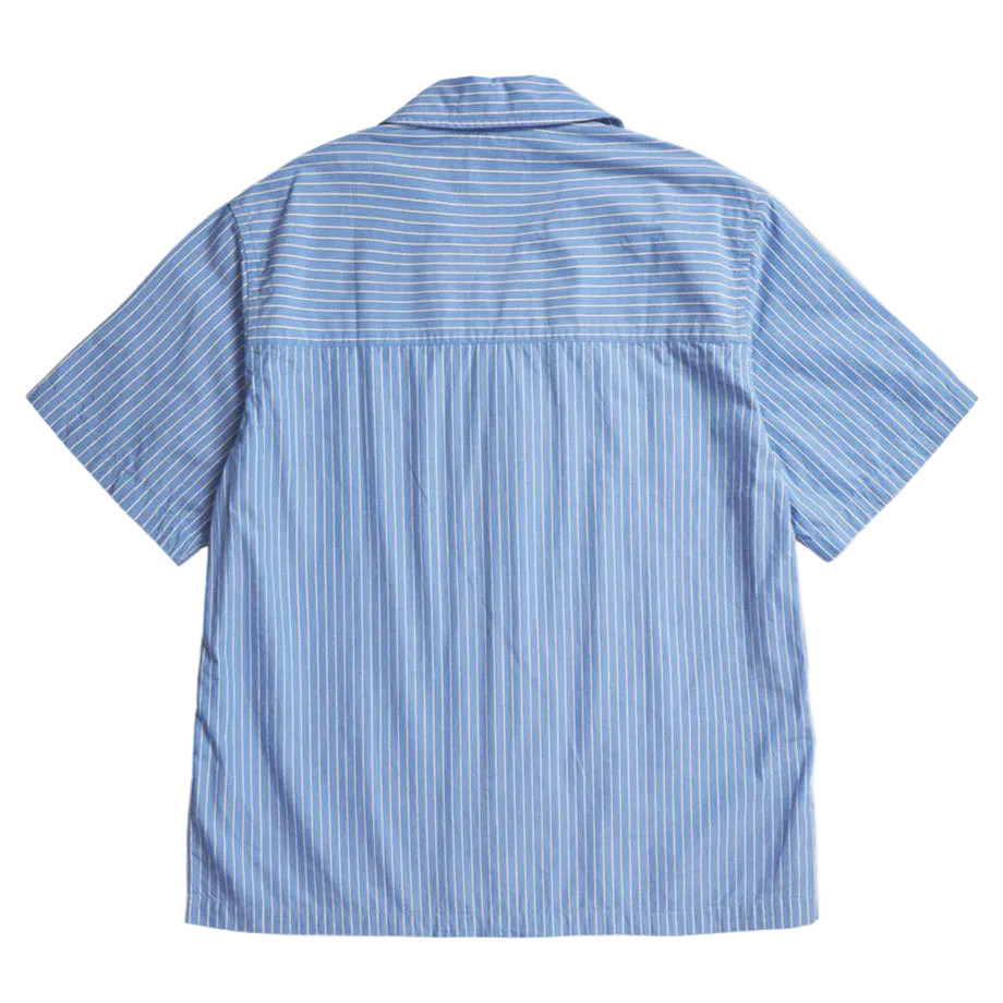 NORSE PROJECTS - CAMISA M/C MADS POPLIN STRIPE