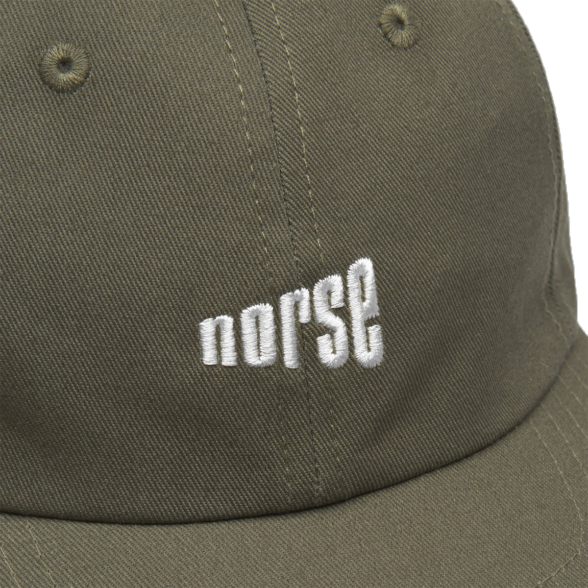 NORSE PROJECTS - NORSE TWILL 6-PANEL CAP