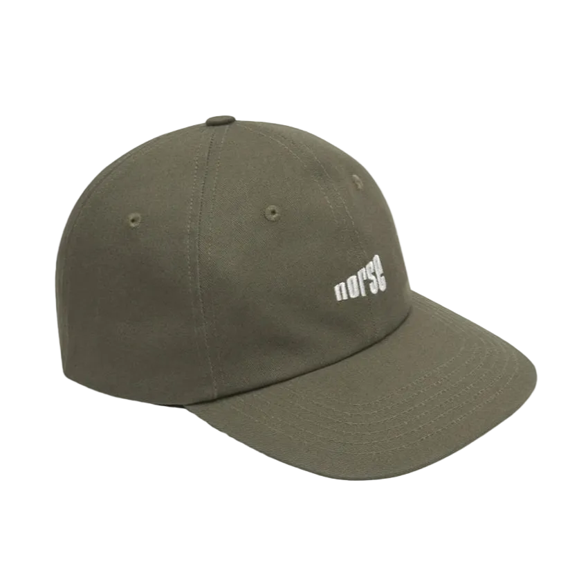 NORSE PROJECTS - NORSE TWILL 6-PANEL CAP